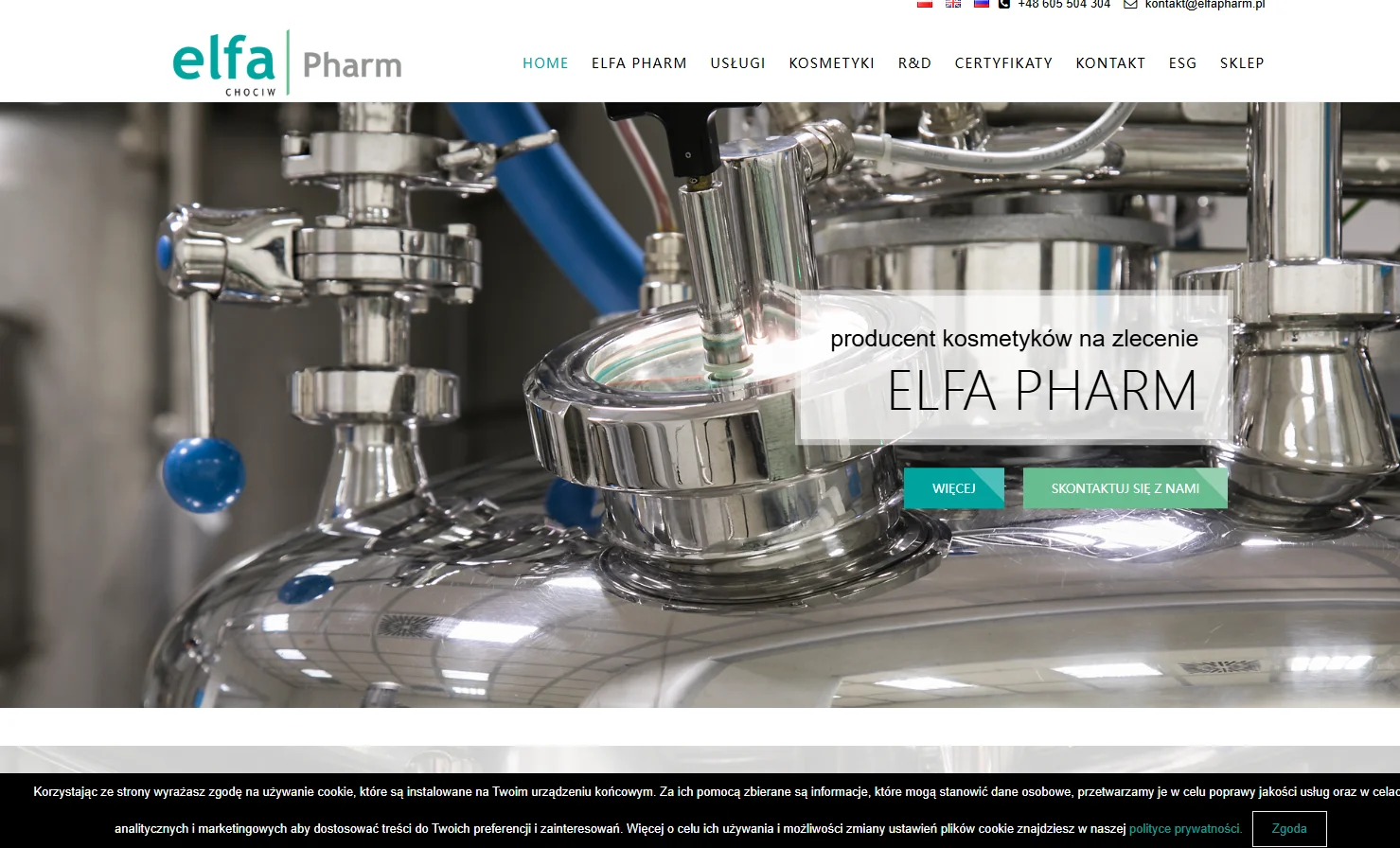 Top 10 Cosmetic Manufacturers in Poland